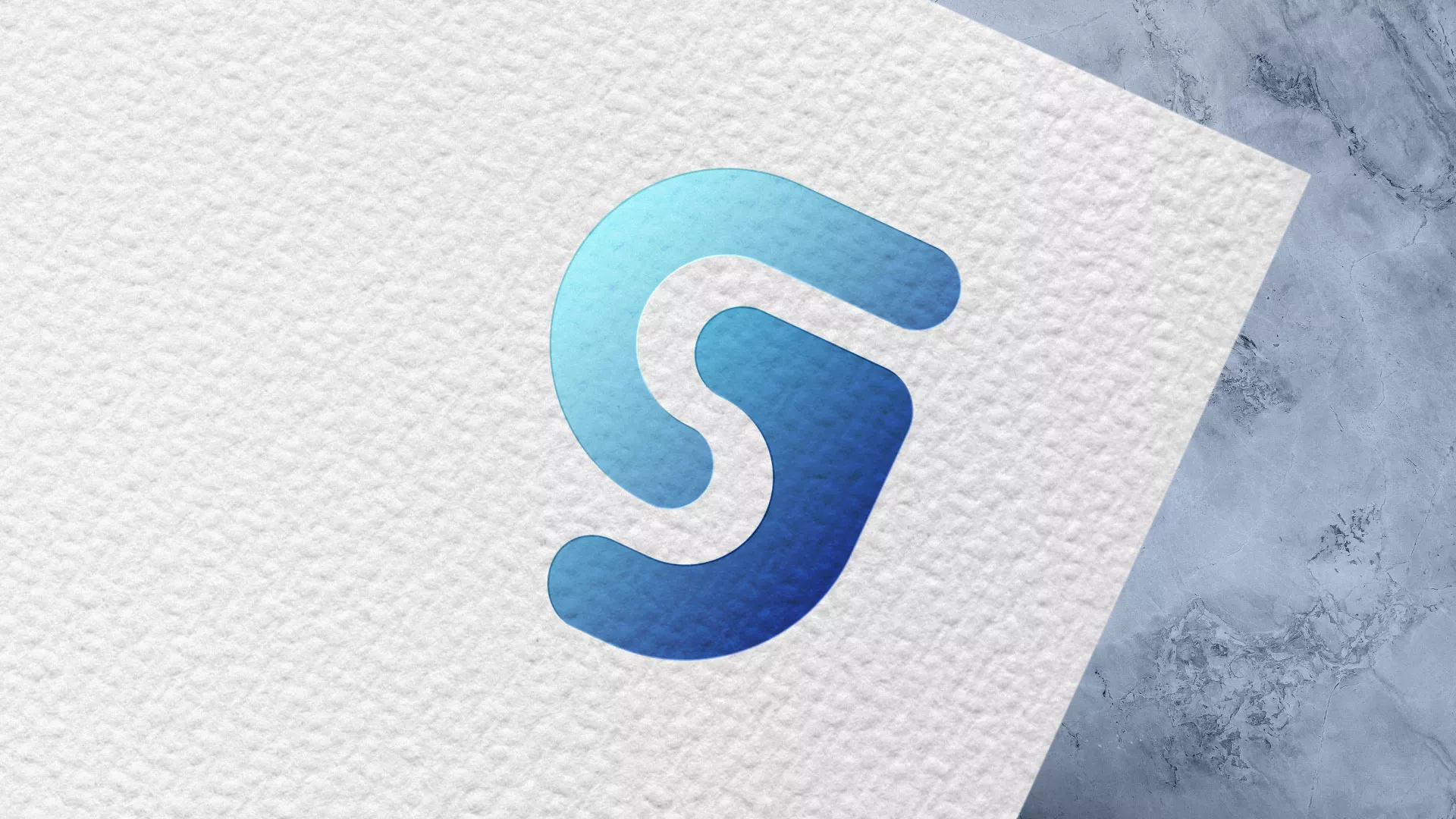 Разработка логотипа газовой компании «Сервис газ» в Щиграх
